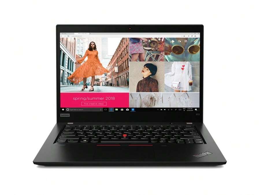 Refurbished - Lenovo ThinkPad X13 Gen 1 Laptop Intel Core I5-10310U 16GB RAM 256GB SSD 13.3" Touchscreen Windows 11 Pro - 美規A型插(110-127V) - 查看 1