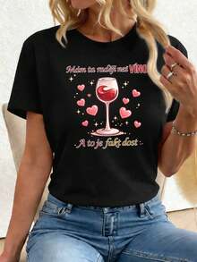 Women T-Shirts - Black - View 1