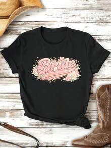 Women T-Shirts - Black - View 2