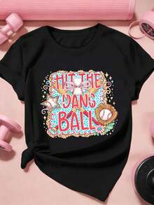 Women T-Shirts - Black - View 2