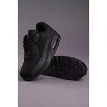 Men's 90 Performance Air Sneakers - Lightweight, Comfortable, Everyday, Street Style - màu đen - Xem 1