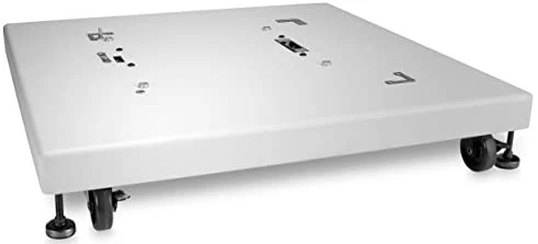  HP Soporte de la impresora para LaserJet - Gabinete para impresora (Blanco, LaserJet Enterprise M607, M608, M609)