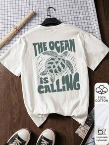 Dam-T-shirts - Weiss - Visa 2