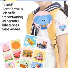 Mosquito Repellent Patches For Kids, Long Lasting Bug Repellent Stickers, Gentle Formula Cartoon Mosquito Patch For Baby, Suitable For Clothes Backpack Tent Use, Portable Outdoor Mosquito Repellent For Camping Travel Park - Multicolor - View 3