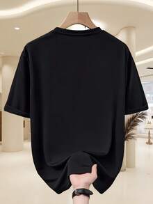 T-shirts pour hommes - Noir - Voir 4