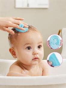 Set de 3 piezas de cuidado y baño para bebé lindo y mini - Multicolor - Ver 2