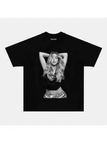 Women T-Shirts - Black - View 7