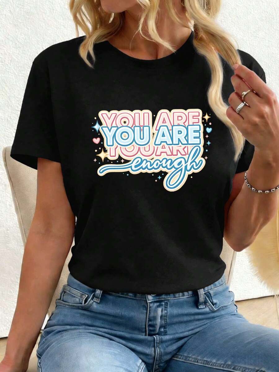 Women T-Shirts - Black - View 1