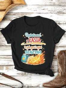Women T-Shirts - Black - View 2