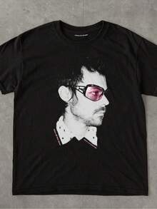 Women T-Shirts - Black - View 1