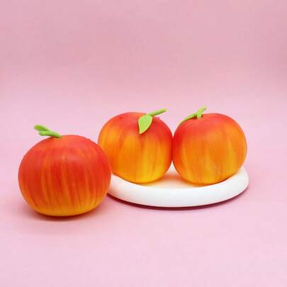 Schylling Simulation Apple Squishy Toy, Viral Realistic Fruit Shape Stress Relief Fidget Toy, Gradient Color Design With Leaf & Stem, Premium Soft Stretchy TPR Material Non-Sticky Slow Rebound, Sensory Squeeze Toy For Home Office Travel Daily Anxiety Relief, Desk Decor Party Favors, Ideal Mother's Day Graduation 4th Of July Summer Holiday Gift For Teens Adults Office Workers Squishy Collectors