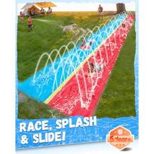 Water Slides & Pools - Red and Blue - View 5