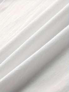 Short Sleeve T-Shirt With Infinity Symbol And Love Print, Casual Round Neck T-Shirt For Women - White - View 4