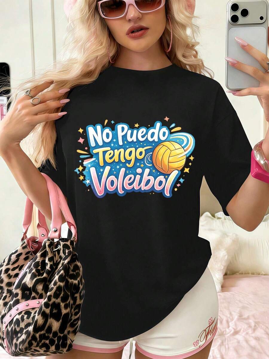 Women T-Shirts - Black - View 1