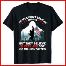 Women T-Shirts - Black - View 6