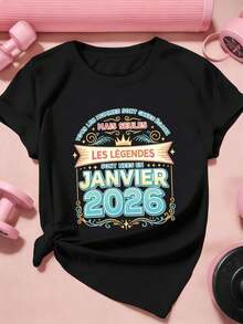 Women T-Shirts - Black - View 2