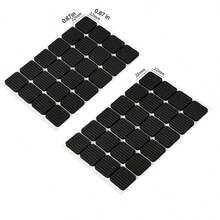 Premium Non-Slip Furniture Pads Set - Ultra-Strong Grip, Scratch-Resistant, Noise-Reducing Floor Protection Pads For Indoor And Outdoor Use, Easy To Install And Reusable - Black - View 16