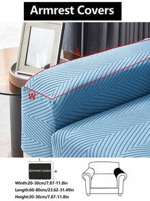 1 tấm bọc ghế sofa Sherpa dày dặn, co giãn, thoải mái, chống trượt, phủ toàn bộ bề mặt, dùng được cả 4 mùa, chăn sofa dày bằng vải, có thể giặt máy, thân thiện với thú cưng, trang trí cho phòng ngủ, văn phòng, phòng khách, phù hợp với sofa góc, sofa 1/2/3/4 chỗ ngồi. - Màu xanh lam - Xem 19