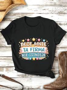 Women T-Shirts - Black - View 2