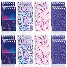 12 cuốn sổ tay mini xoắn lò xo K-POP Huntri/X, sổ ghi nhớ theo chủ đề thần tượng, quà tặng cho trẻ em, sổ tay xoắn lò xo chủ đề Biệt đội Phù thủy Săn bắn Tia chớp. - Lightning LM - Xem 2
