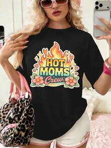 Women T-Shirts - Black - View 1