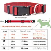 Pet Basic Dog Collars - CW023-red - View 7