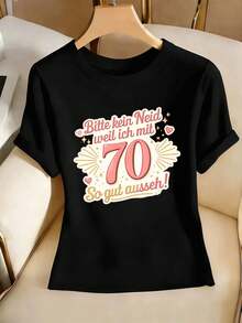 Women T-Shirts - Black - View 2