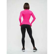 Workout Top Round Neon Pink - Multicolor - View 5