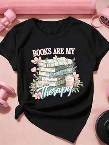 Women T-Shirts - Black - View 2
