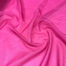 Plain Voile Fabric, Assorted Colors, 3.00m (Width), Curtains, Decoration - 粉紅色的 - 查看 1