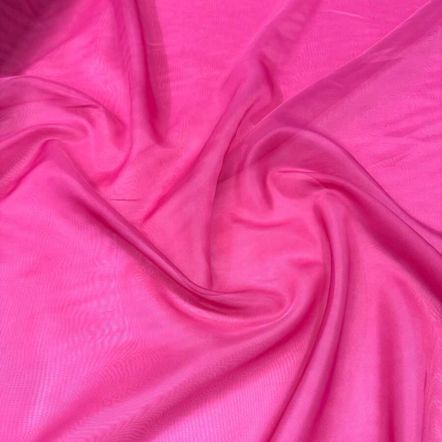 Plain Voile Fabric, Assorted Colors, 3.00m (Width), Curtains, Decoration - 粉紅色的 - 查看 1