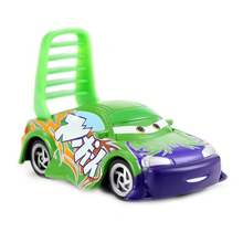 -Coche de juguete de Metal fundido a presión para niños, Cars 3 Hibiscus 1:55, Black Storm Jackson, Cars 2, regalos de navidad - 29 - Ver 18