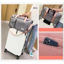 ASALOOG Gym Travel Bag Image Fitness Crossbody Casual Unisex With Ref: M-212 - 深藍色 - 查看 6