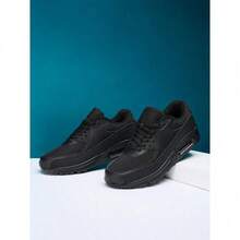 Men's 90 Performance Air Sneakers - Lightweight, Comfortable, Everyday, Street Style - màu đen - Xem 4