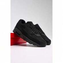 Men's 90 Performance Air Sneakers - Lightweight, Comfortable, Everyday, Street Style - màu đen - Xem 8