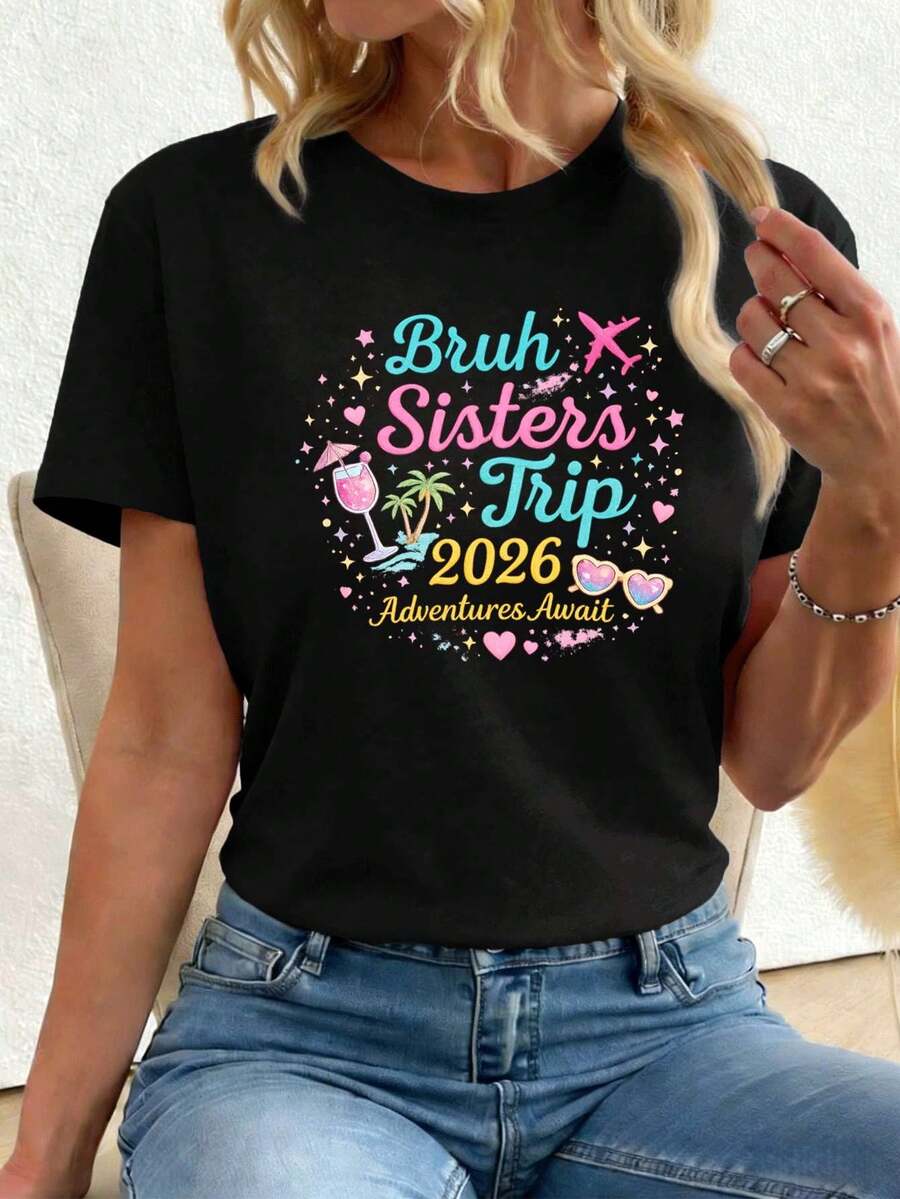 Women T-Shirts - Black - View 1