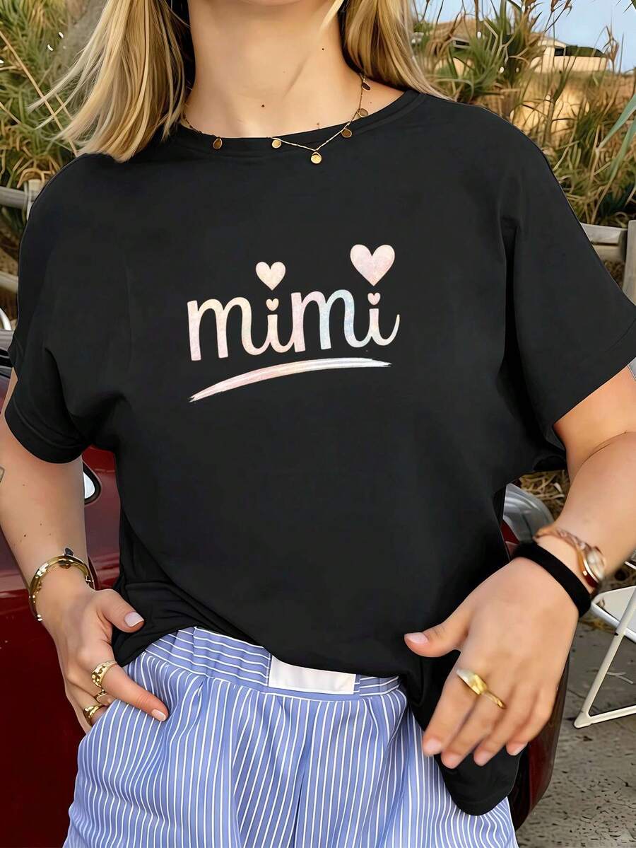 Women T-Shirts - Black - View 1