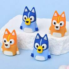 Gọt bút chì hình nhân vật hoạt hình Bluey dễ thương, sáng tạo, đồ dùng học tập, quà tặng. - Nhiều màu - Xem 4