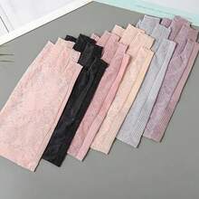 Driving Gloves UV Sun Protection Touchcreen Non Slip Summer Upf50+ Fingerless Lace Gloves For Women Outdoor Cycling - 杏 - 查看 4