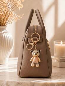 llavero para Bolsas y Mochilas Elegante De Calidad Figura De Oso - Multicolor - Ver 2