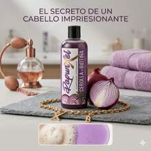 Shampoos & Conditioners - Rapunzel Growth Shampoo With Onion and Biotin 500ml - View 4
