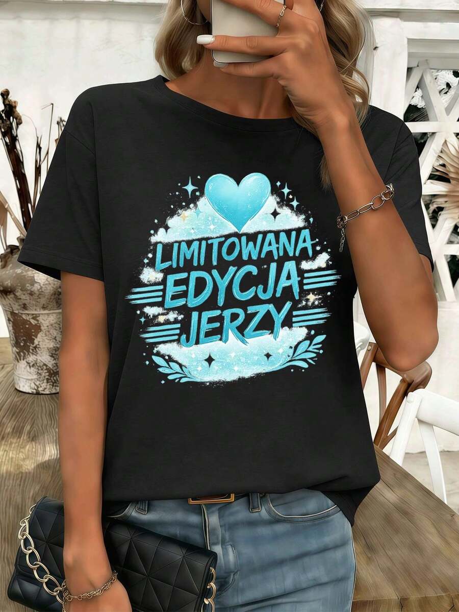 Women T-Shirts - Black - View 1