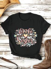 Women T-Shirts - Black - View 2