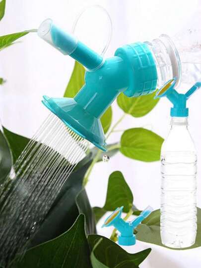 5 st/set 2-i-1 solrosformade sprinklermunstycken, kreativa multifunktionella solrostema-bevattningsmunstycken, perfekt för trädgårdsskötsel och krukväxter, perfekt för att vattna växter utomhus och på semester