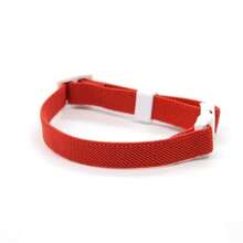 Pet Basic Dog Collars - Red - View 4