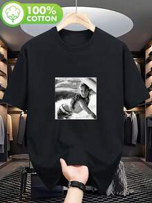 Women T-Shirts - Black - View 7