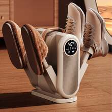 Secador De Zapatos Botas Eléctrica Plegable Con Luz UV Temperatura Control y Temporizador - Tipo de Enchufe A USA (110-127V) - Ver 2