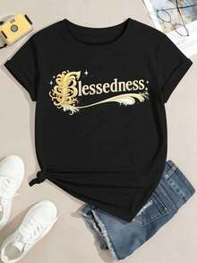 Women T-Shirts - Black - View 2