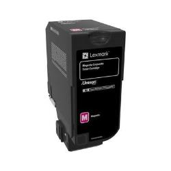 Cartuccia laser Lexmark 74C20ME, toner magenta e cartuccia laser - Toner per stampanti laser (cartuccia laser, magenta, 1 pezzo)