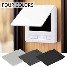 1pc Transparent Switch Panel Protective Cover, Convenient And Easy To Install Central Air Conditioning Control Panel Cover - 1pc - View 12